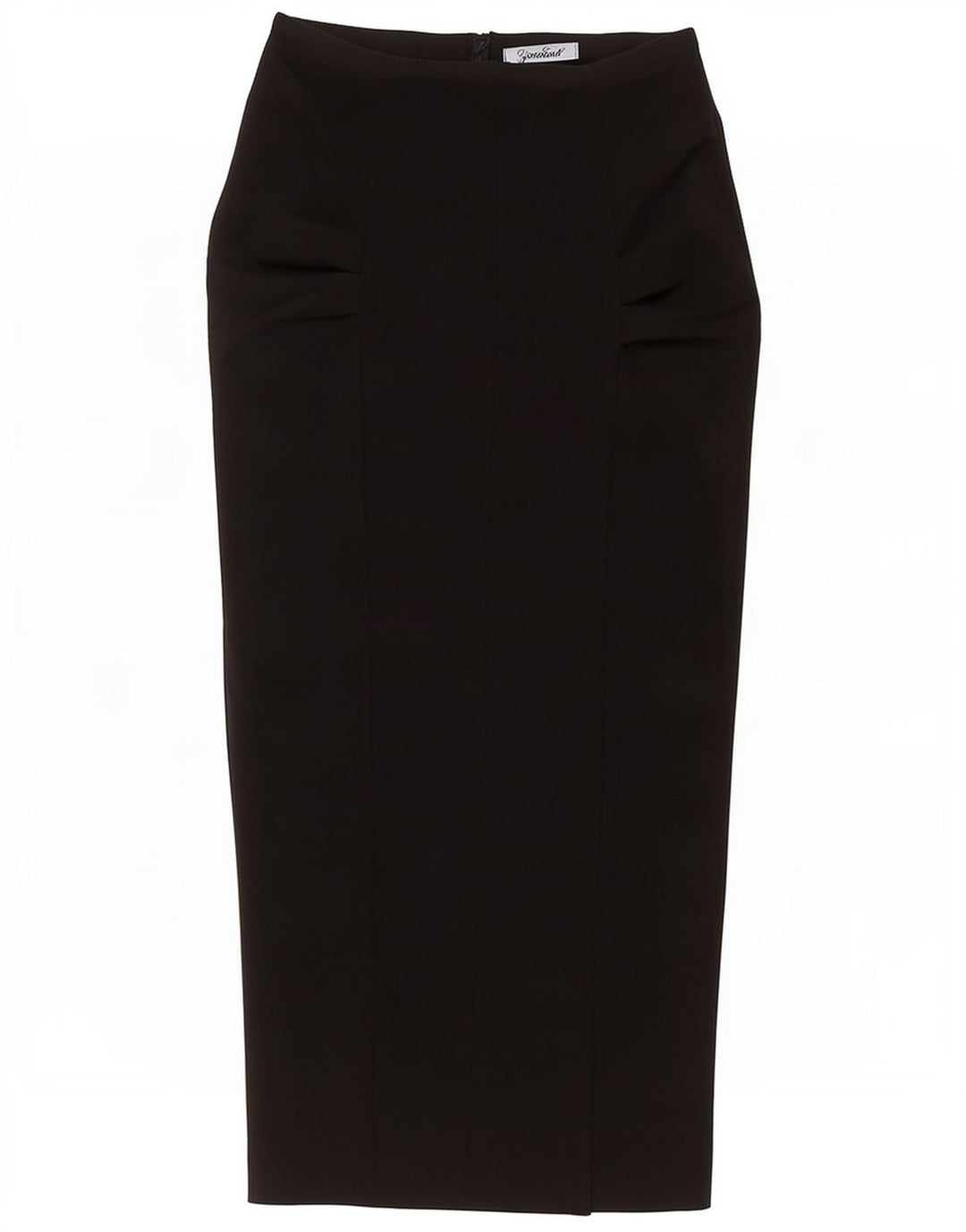 Zara Femme Jupe Maxi Moyenne W28 Coton Noir