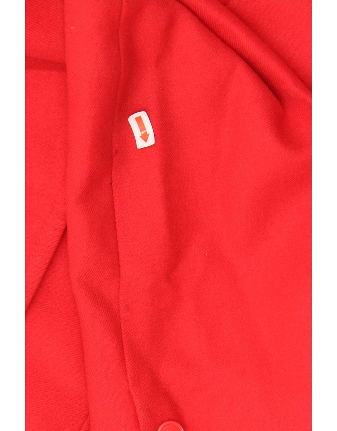 PRIVATE Womens 2 Button Blazer Jacket UK 10 Small Red New Wool