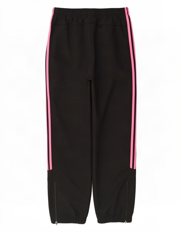 Adidas Pantalon de survêtement pour femme Joggers UK 16 Large Noir Polyester