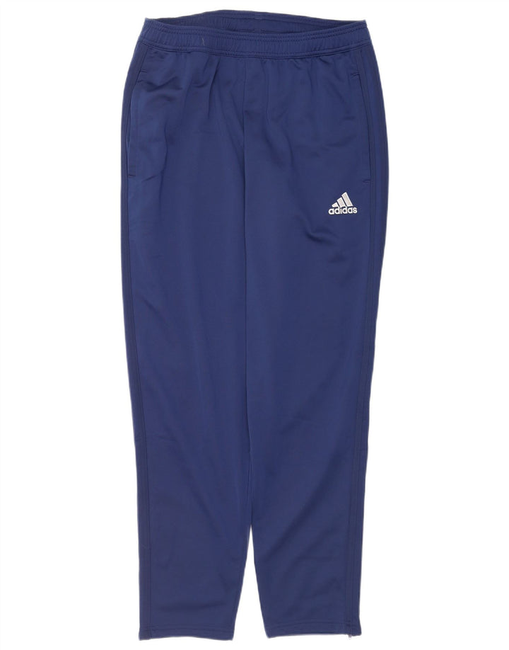 Adidas Pantalon de survêtement pour homme Bleu marine moyen Polyester
