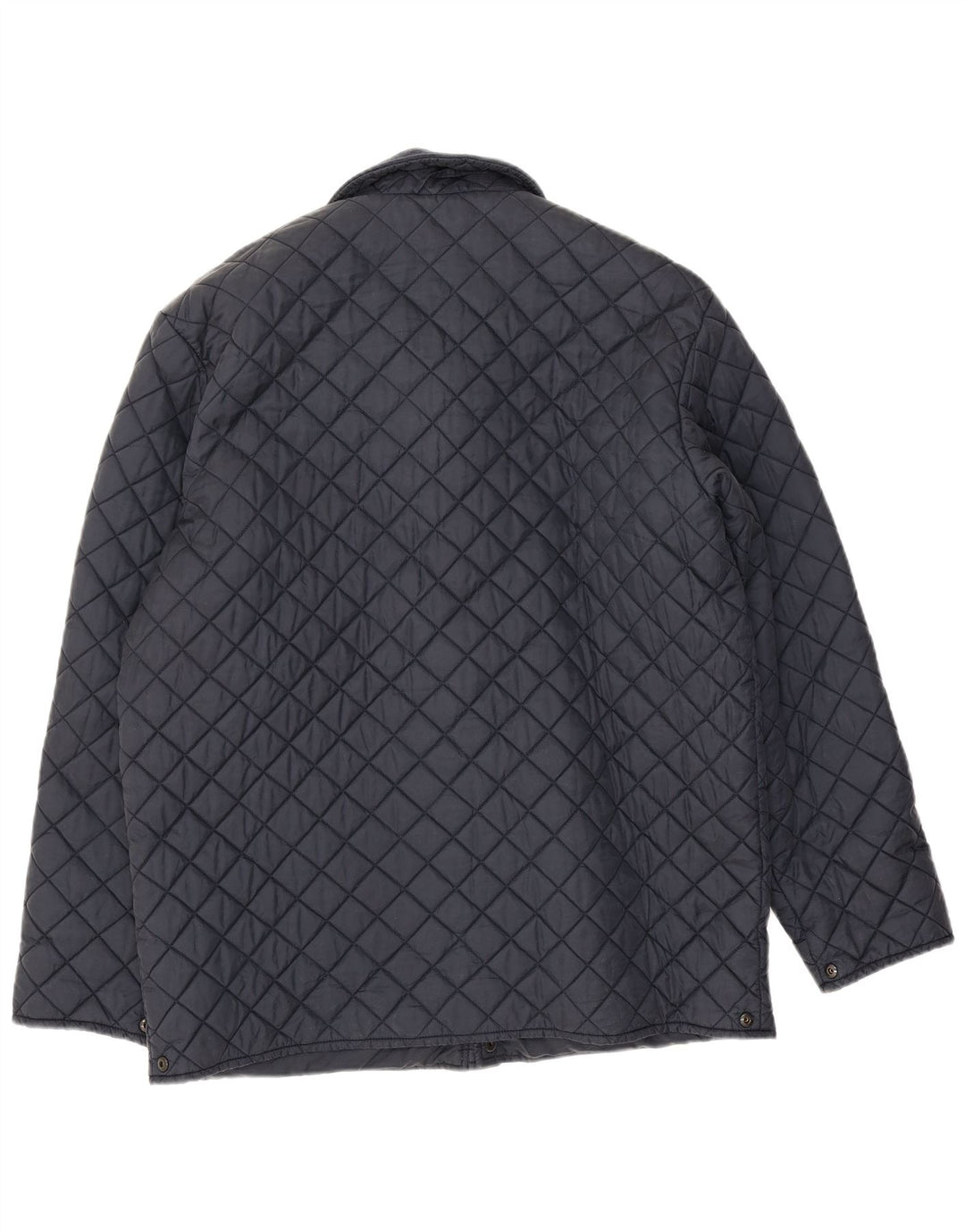 Fila Veste matelassée pour homme UK 38 Bleu marine moyen Polyamide
