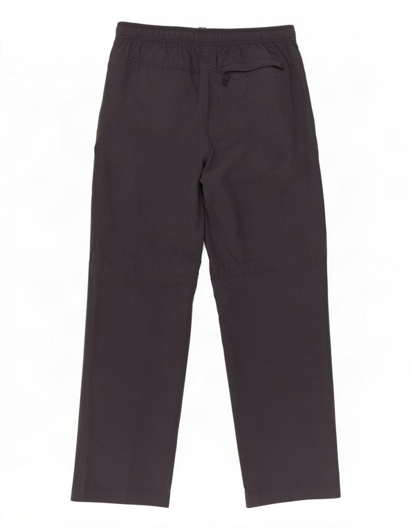 Marks & Spencer Pantalon droit pour homme Large W35 L29 Bleu marine Coton