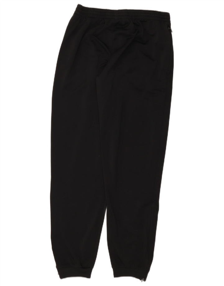 Adidas Pantalon de survêtement pour femme Joggers UK 40/42 Polyester noir moyen