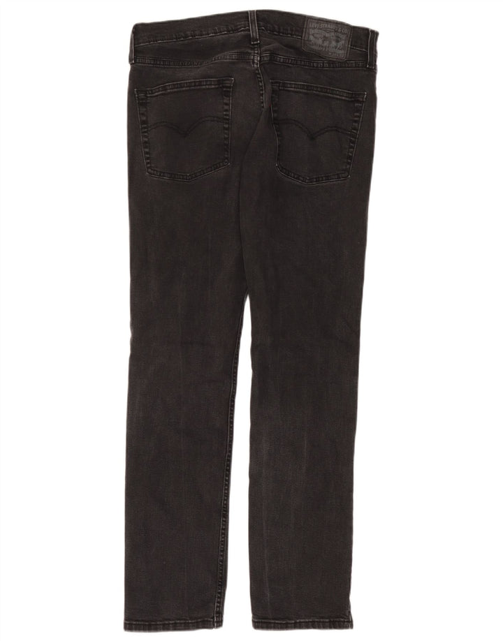 Levi's Jean Slim Homme W34 L32 Gris Coton