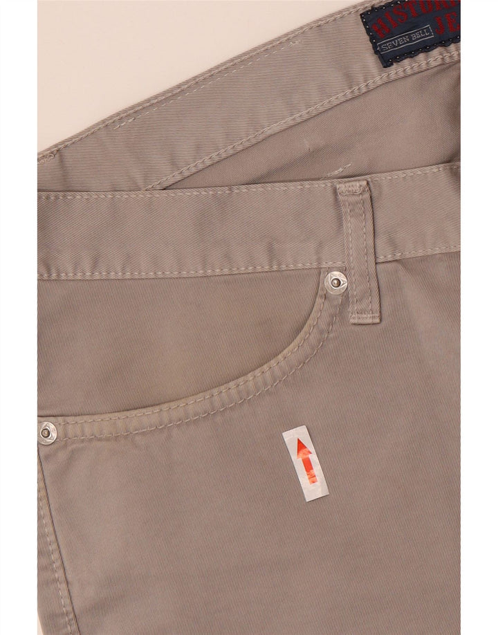 Roy Rogers Short décontracté pour homme W32 en coton gris moyen