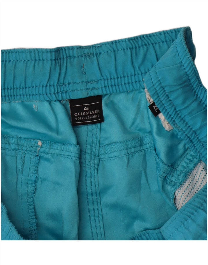 Quiksilver Short de Bain Homme XL Bleu