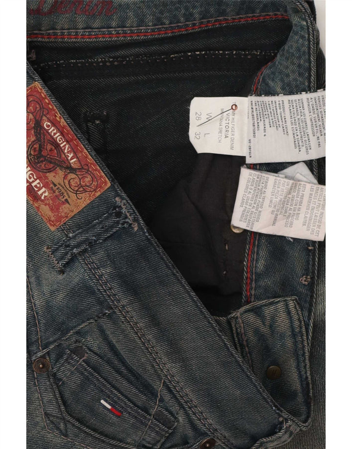 Tommy Hilfiger Jean Slim Femme W28 L32 Bleu Coton