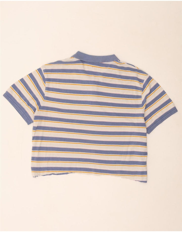 Levi's Polo Homme 2XL Bleu Rayé