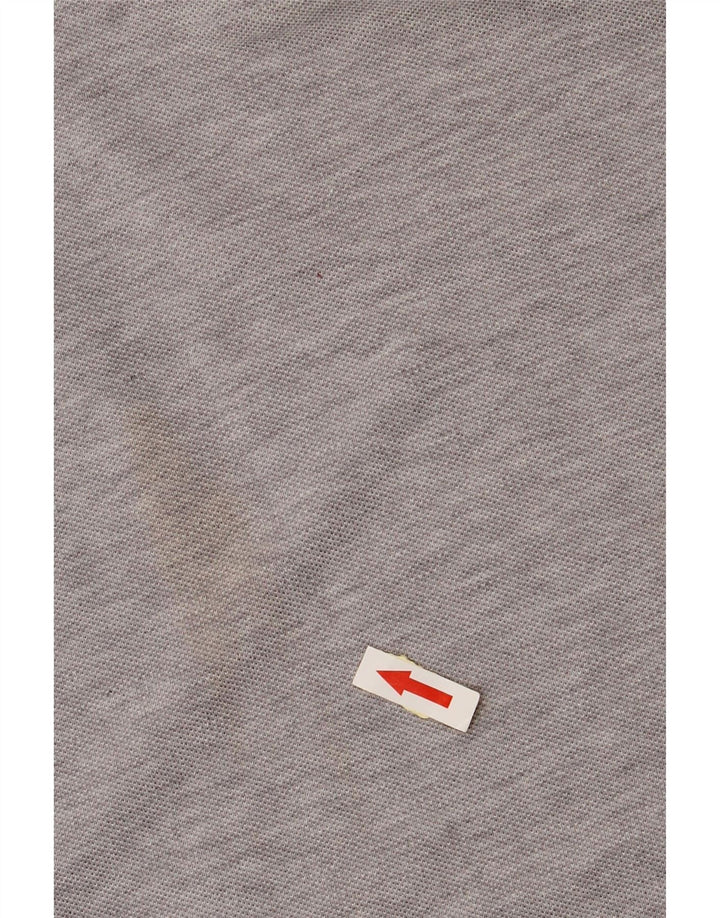 LACOSTE Polo Homme Taille 6 XL Gris Coton