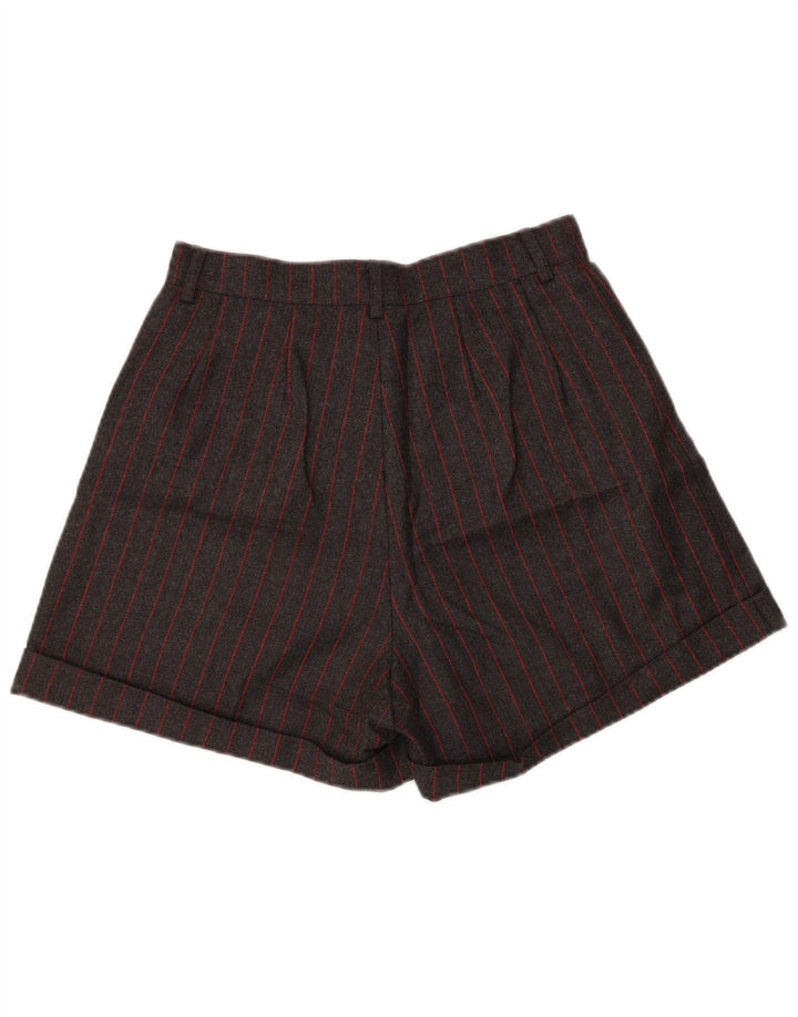 Aria Ensemble 2 pièces à double boutonnage pour femme UK 14 Medium W26 Laine rayée grise