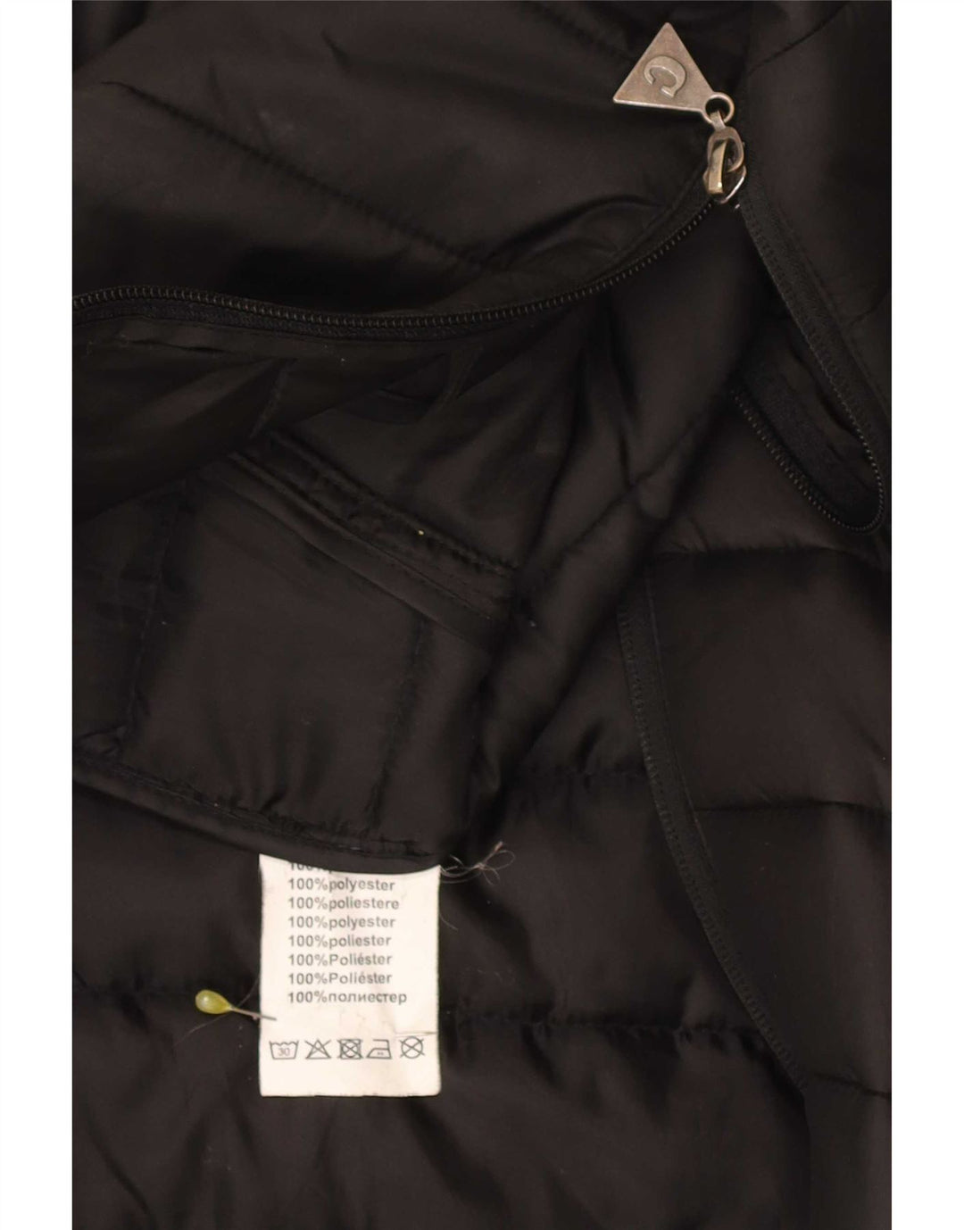 Carrera Gilet rembourré pour homme UK 38 Medium Noir Polyester