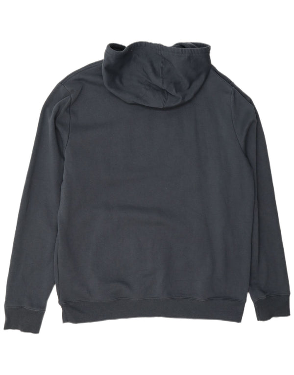 Champion Pull à capuche coupe classique XL en coton bleu marine pour homme