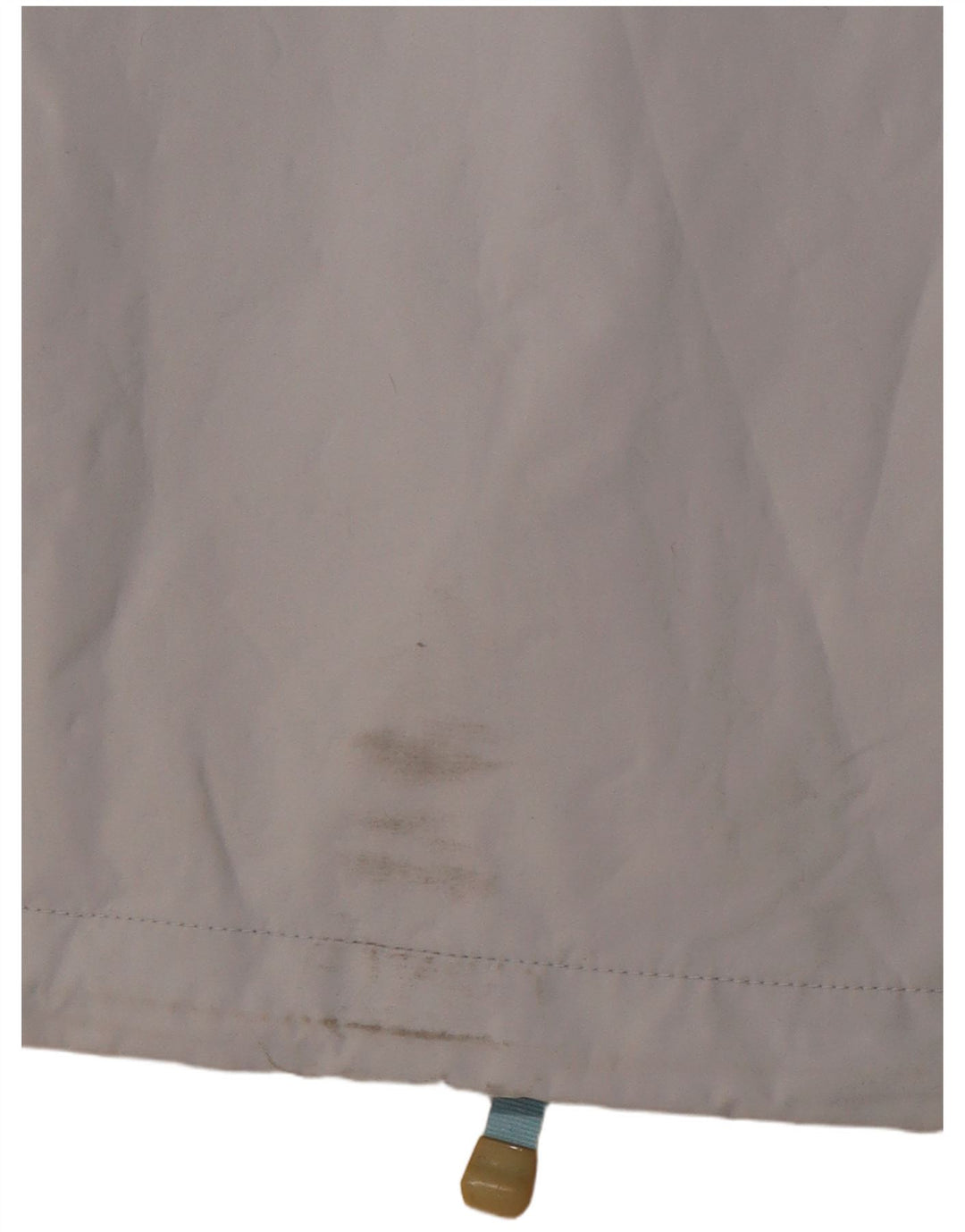 COLUMBIA Veste coupe-vent à capuche pour femme UK 14 Bleu moyen Nylon Sports