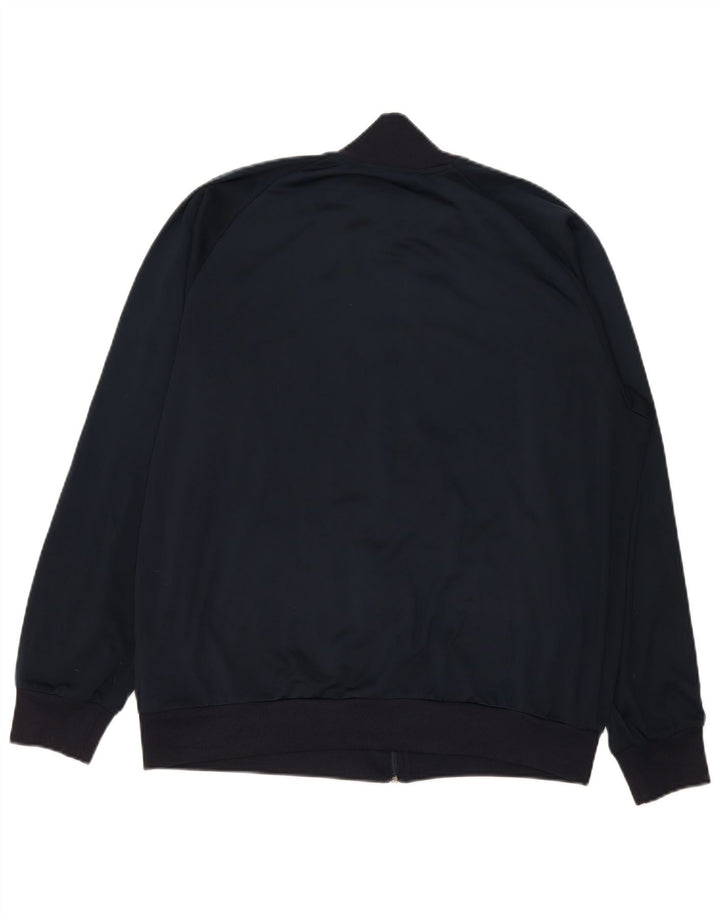 Adidas Hommes Clima 365 Survêtement Top Veste Grand Bleu Marine Polyester