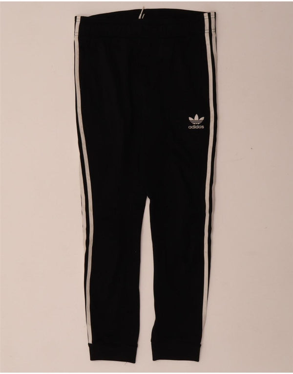 Adidas Pantalon de Survêtement Fille 11-12 ans Noir Polyester
