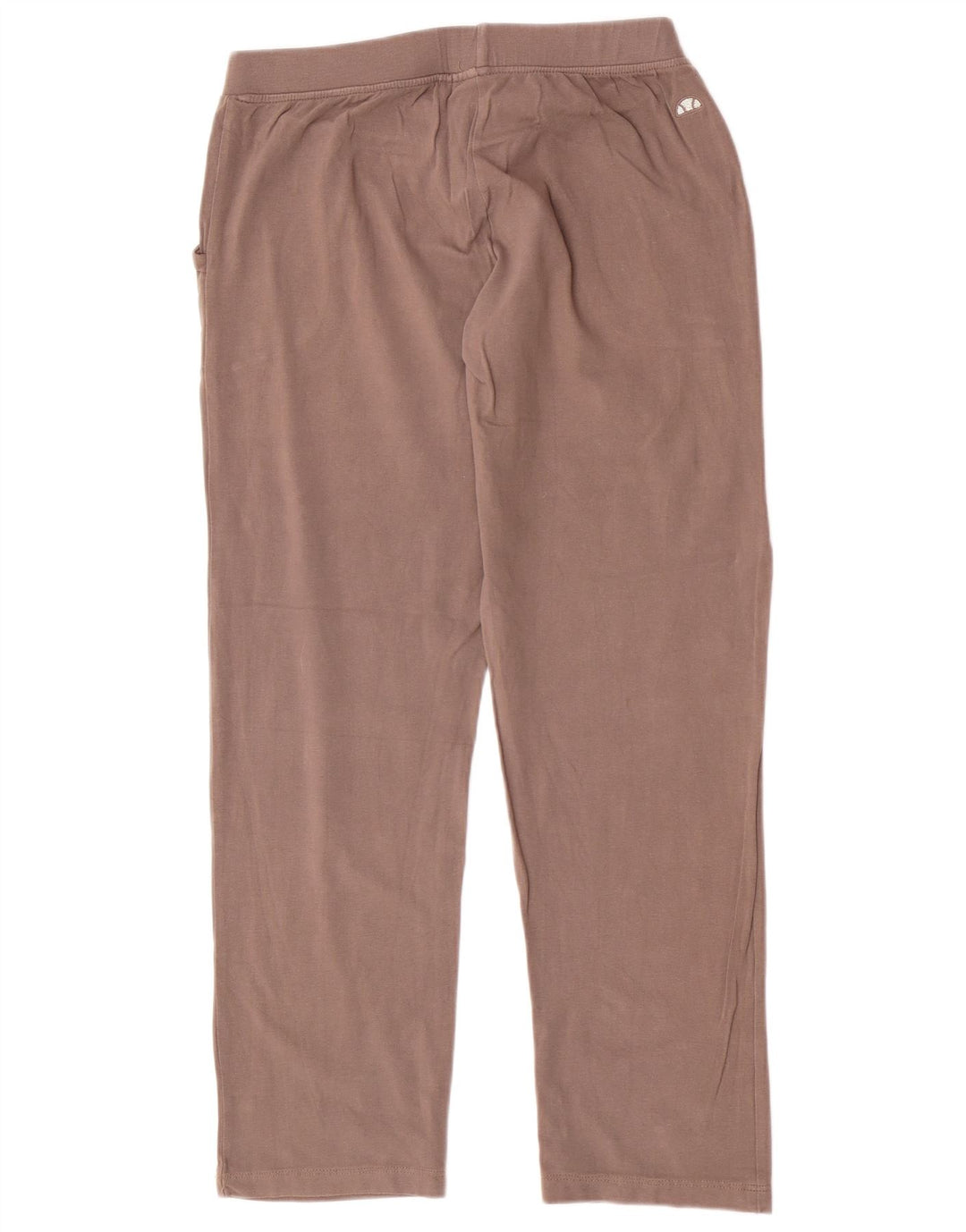 Ellesse Pantalon de survêtement pour femme UK 12 Marron moyen Coton