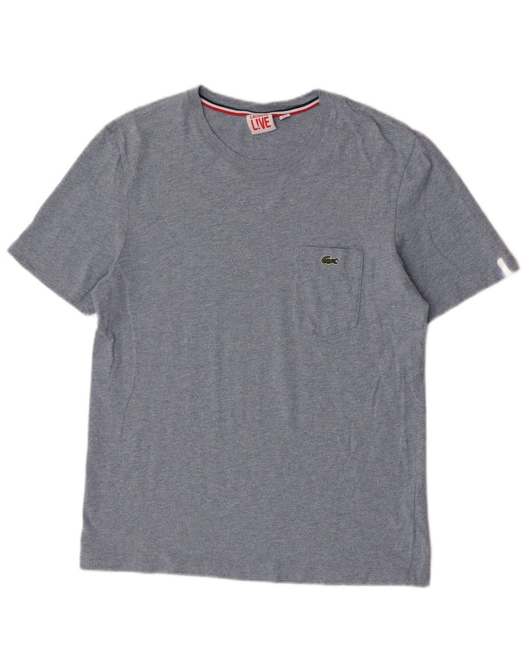 Lacoste T-Shirt Homme Taille 3 Petit Bleu