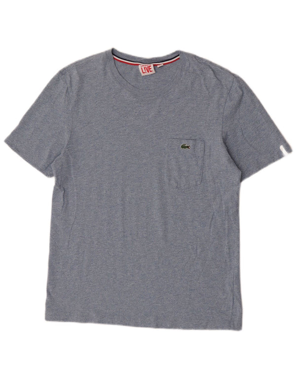 Lacoste T-Shirt Homme Taille 3 Petit Bleu