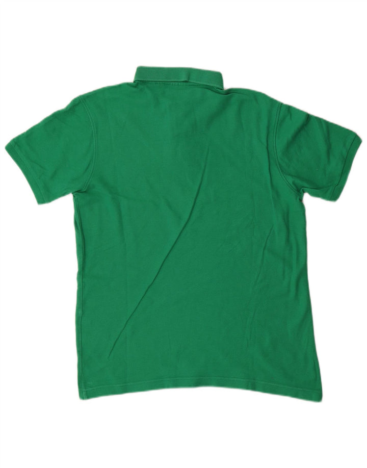 Fila Polo Homme Petit Vert Coton