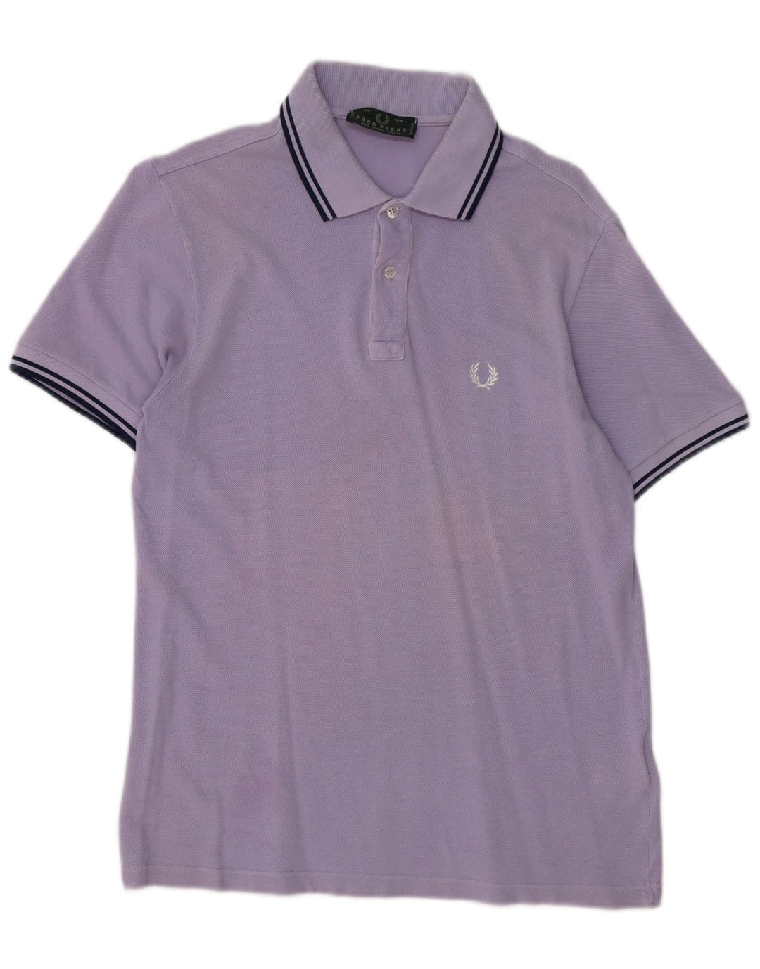 FRED PERRY Polo Homme Petit Violet Coton