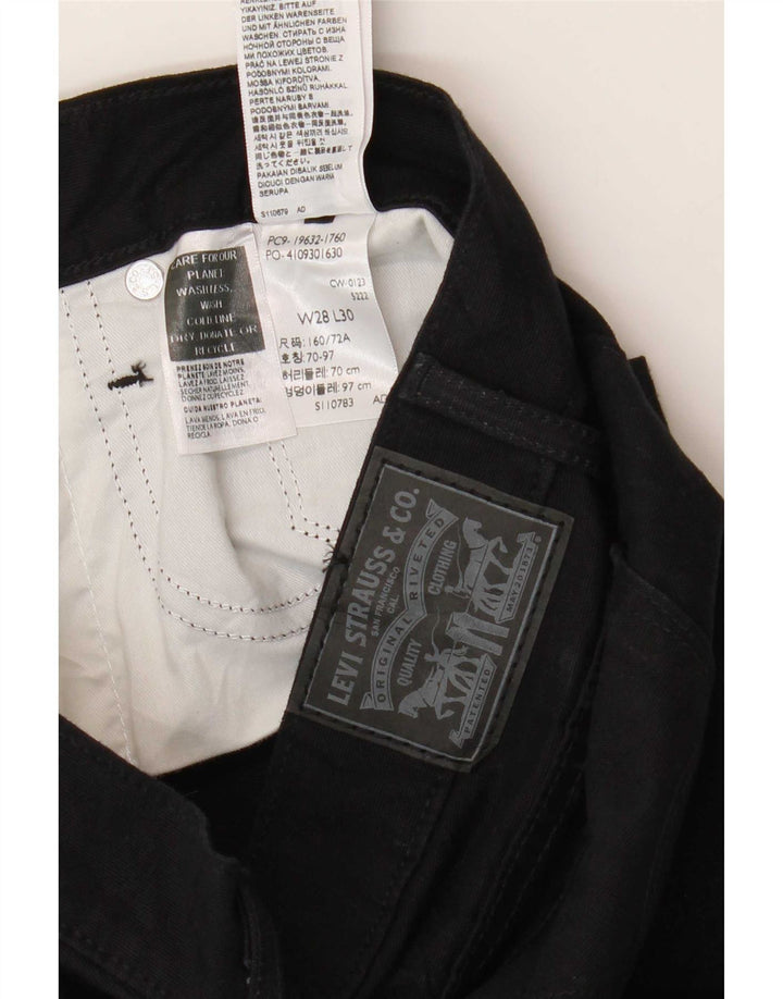 Levi's Jean Bootcut Femme W28 L30 Coton Noir
