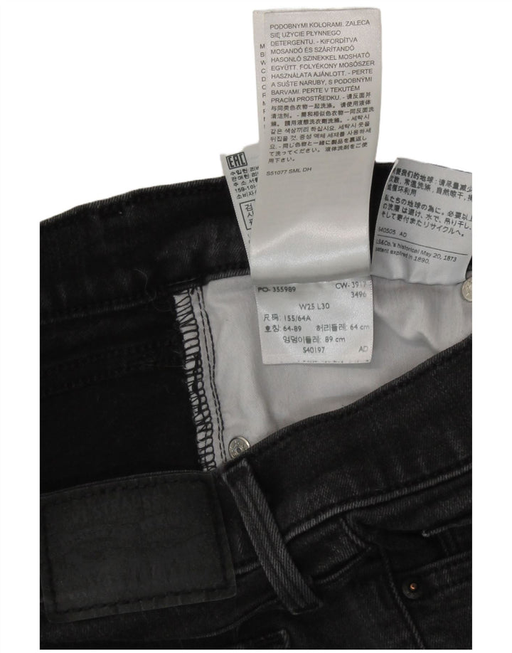 Levi's Jean 311 Shaping Skinny Femme Gris W25 L30