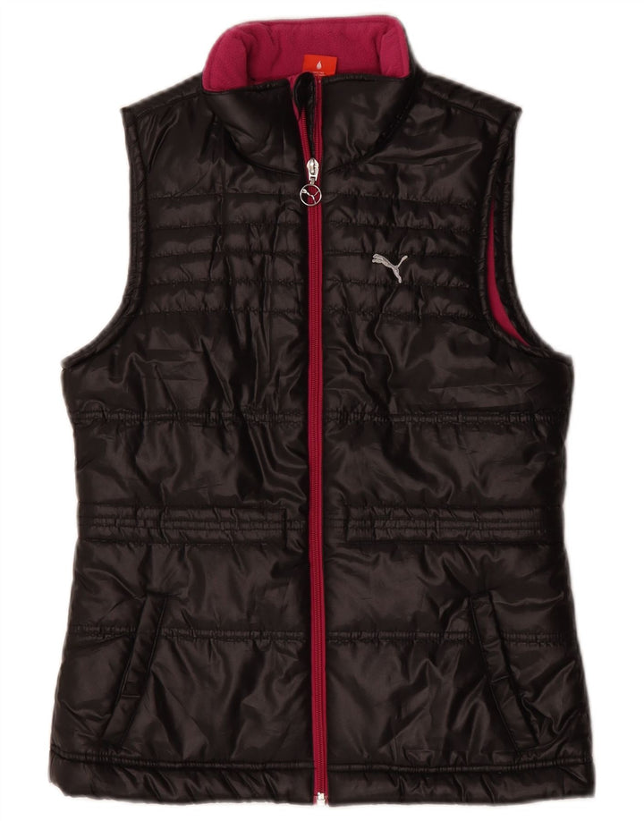 Puma Gilet rembourré fille 13-14 ans Noir Polyester
