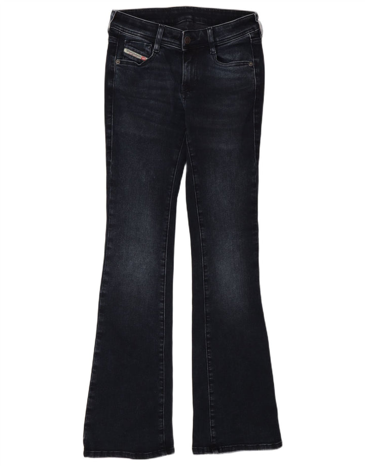 Jean évasé Femme Diesel W24 L32 Bleu Marine Coton