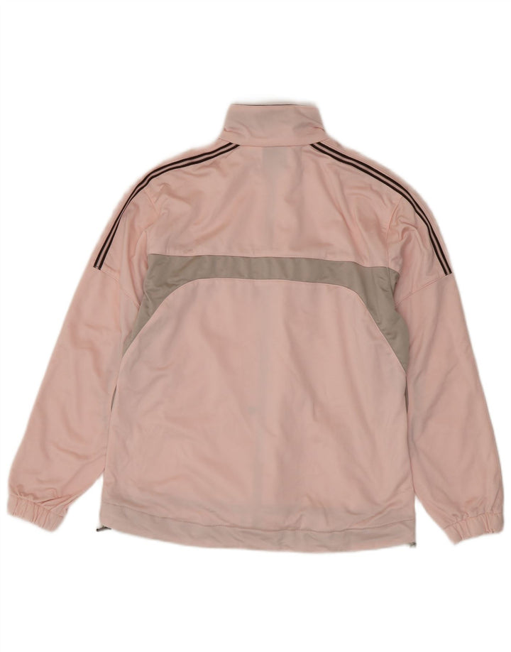Diadora Veste de survêtement pour femme IT 42 Polyester color block rose moyen
