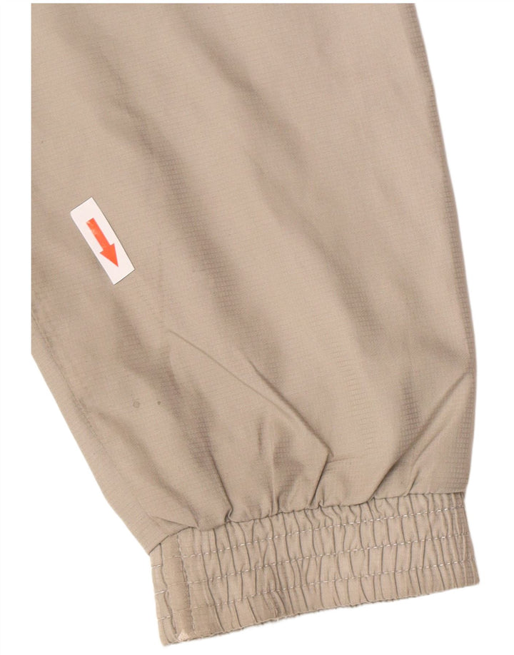Champion Veste de survêtement pour homme Large Beige Colourblock Polyester