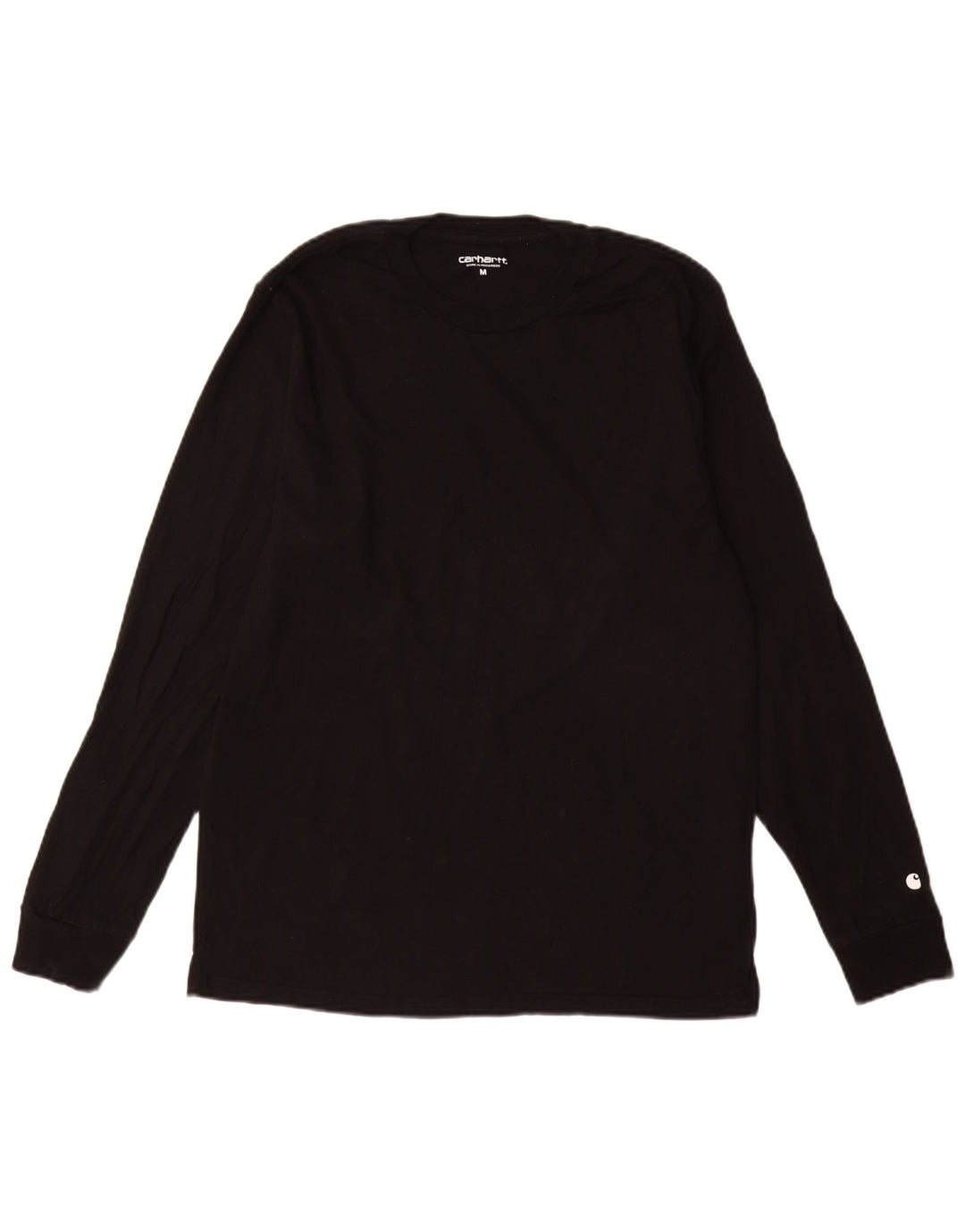 Carhartt Haut à manches longues pour homme en coton noir moyen