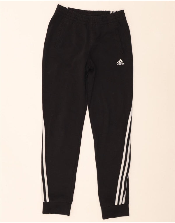Adidas Pantalon de Survêtement Garçon Joggers 13-14 ans Noir Coton