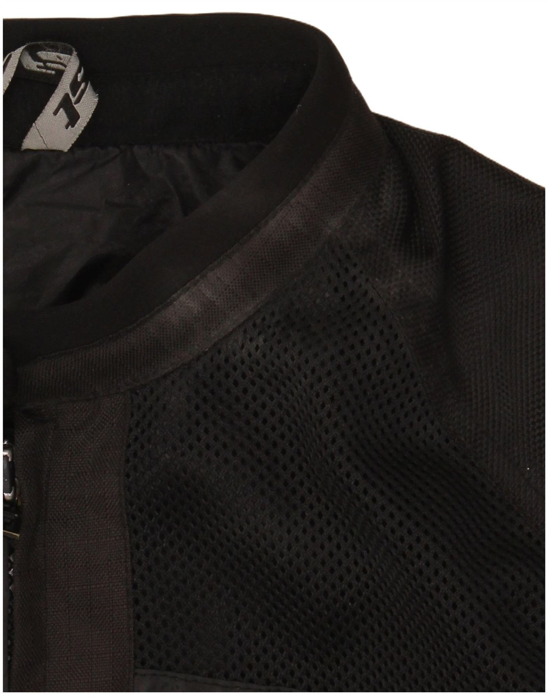 Befast Veste Motorstyle Graphic Racer pour femme UK 14 Medium Noir Polyester