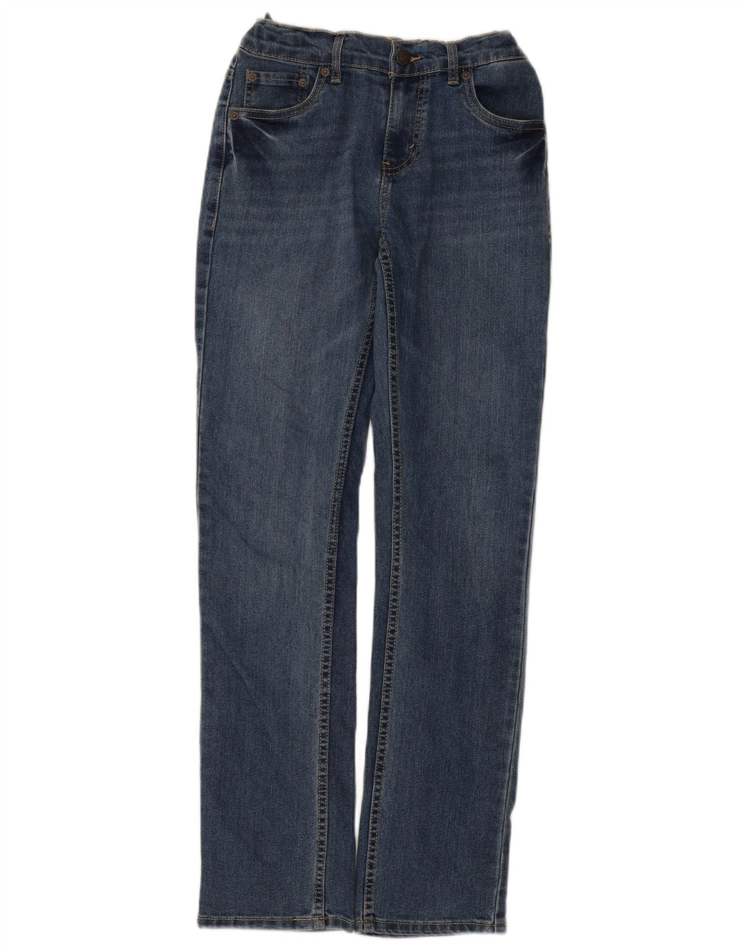 Levi's Jean Slim Garçon 13-14 ans W26 L30 Bleu Coton