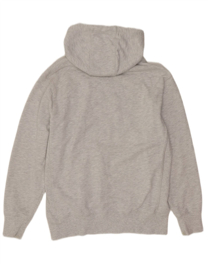 Superdry Pull à capuche graphique XL pour homme Gris Coton