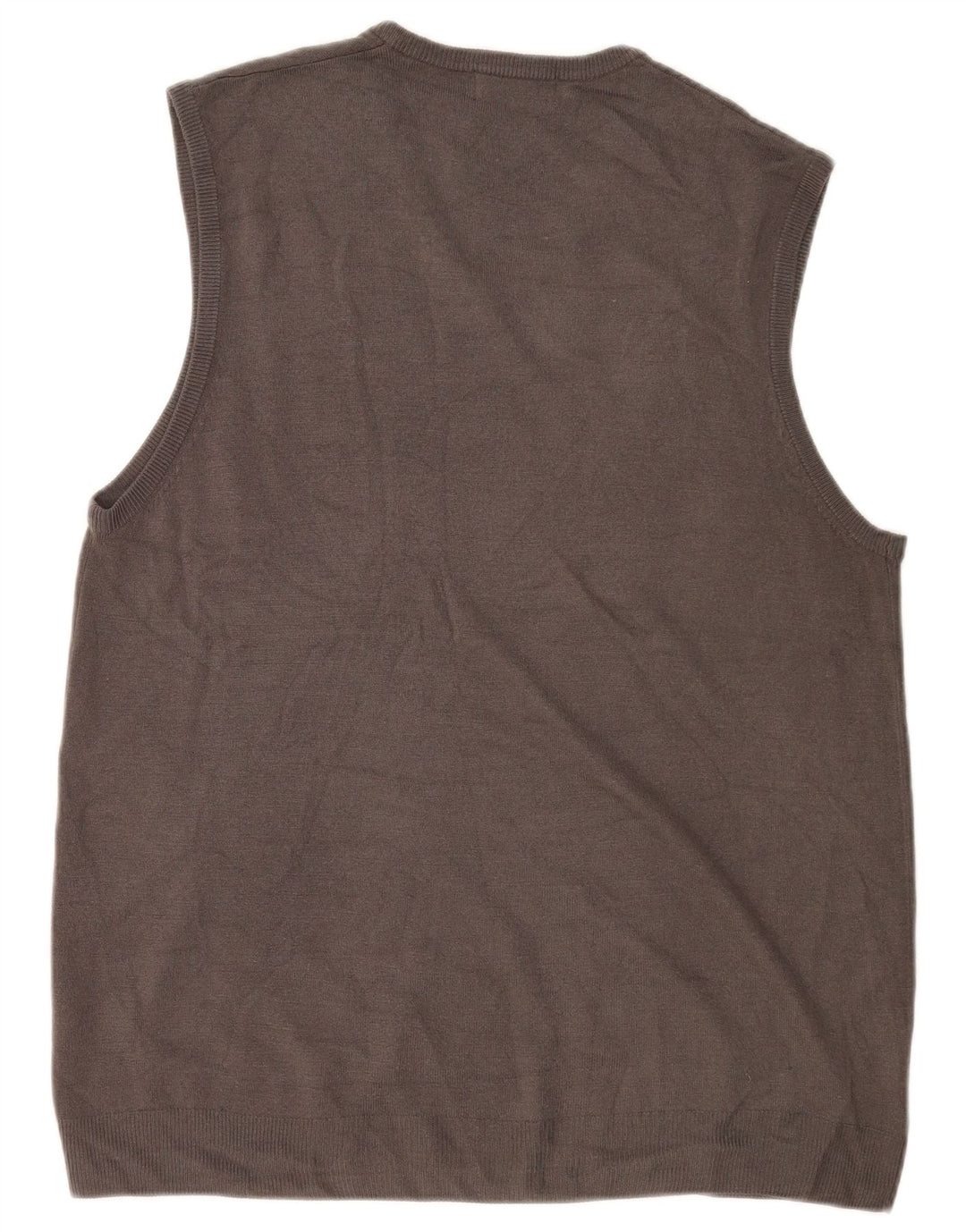 Marks & Spencer Débardeur Blue Harbor Vest Homme Gris Acrylique XL