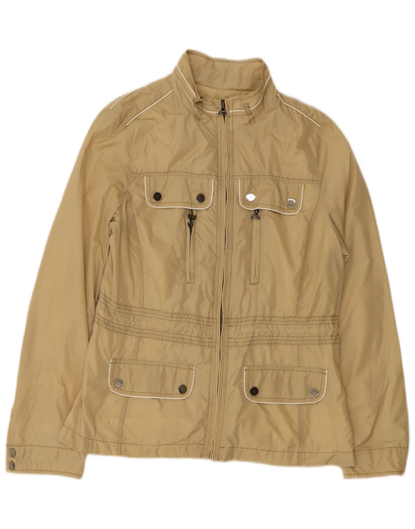 Zara Veste utilitaire pour femme UK 14 Large Beige