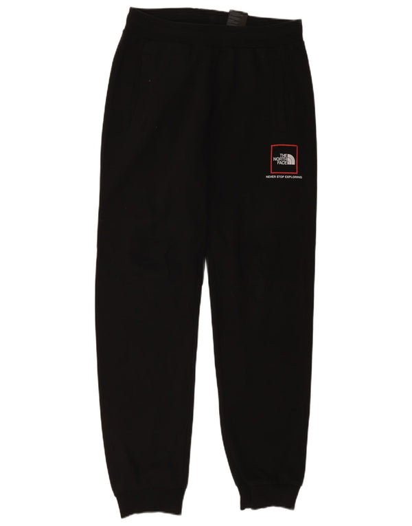The North Face Pantalon de Survêtement Garçon Joggers 15-16 ans 2XL Noir Coton