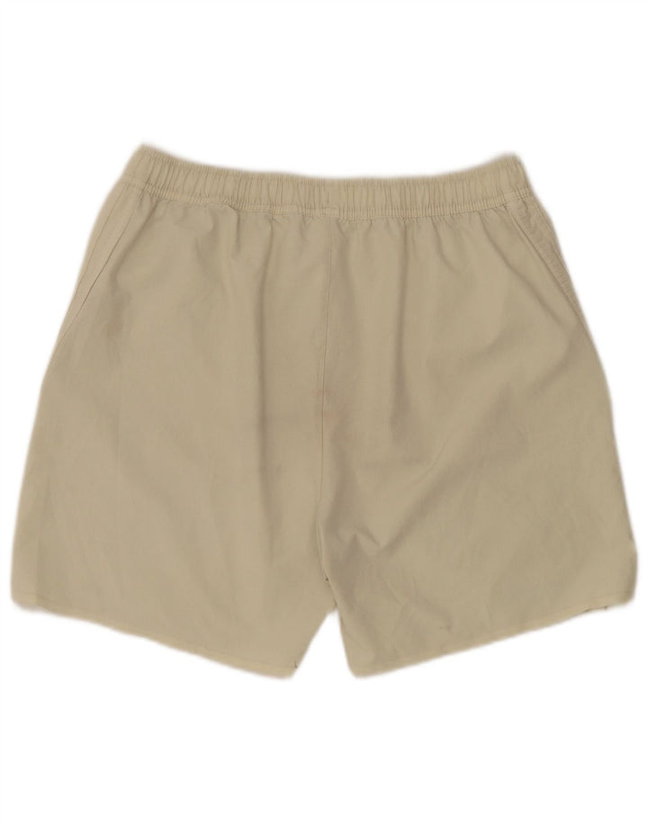 Ellesse Short de sport homme grand beige polyester