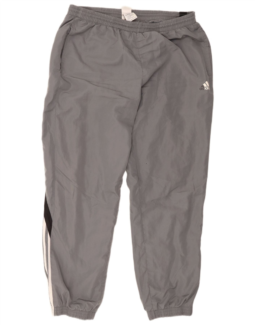 Adidas Pantalon de survêtement pour homme Joggers XL Gris Colorblock Polyester