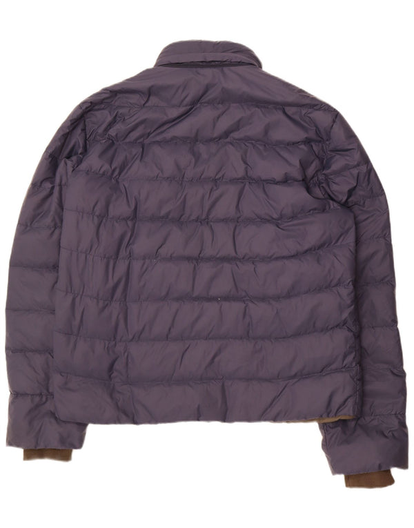 Fay Mens Padded Jacket UK 40 Large Navy Blue