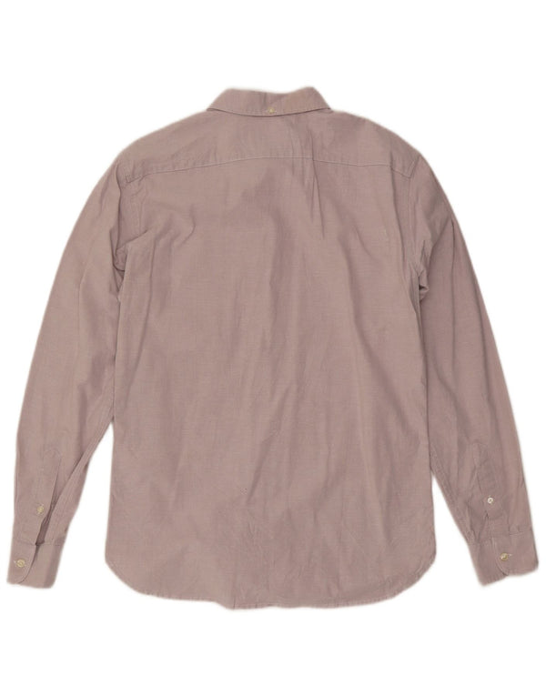 Dockers Chemise Slim Homme Rose Moyen Coton