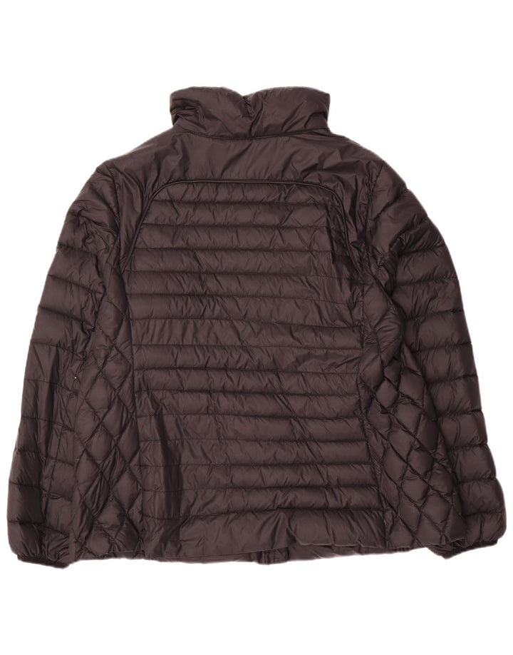 Michael Kors Veste matelassée pour femme UK 18 XL Nylon noir