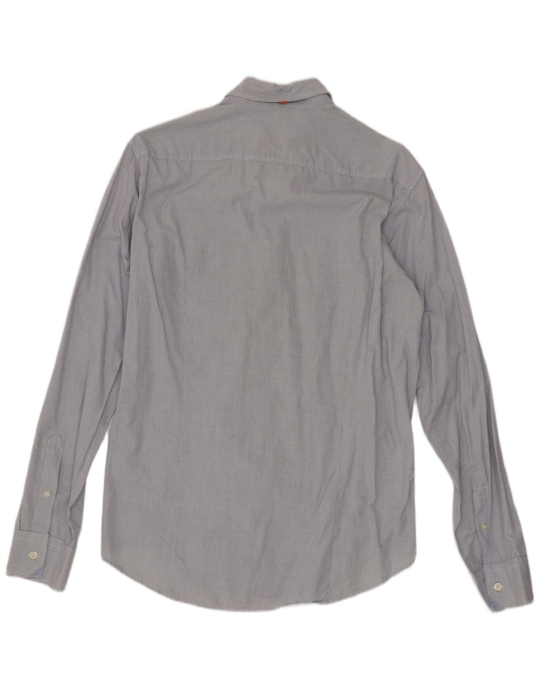 Hugo Boss Chemise Homme Bleu Moyen Vichy