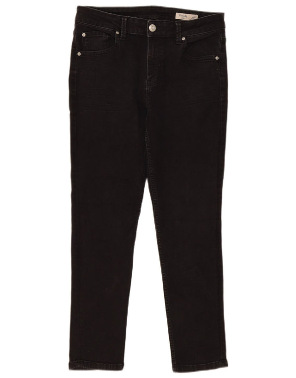 Marks & Spencer Jean slim The Lily pour femme UK 12 Medium W30 L26 Noir
