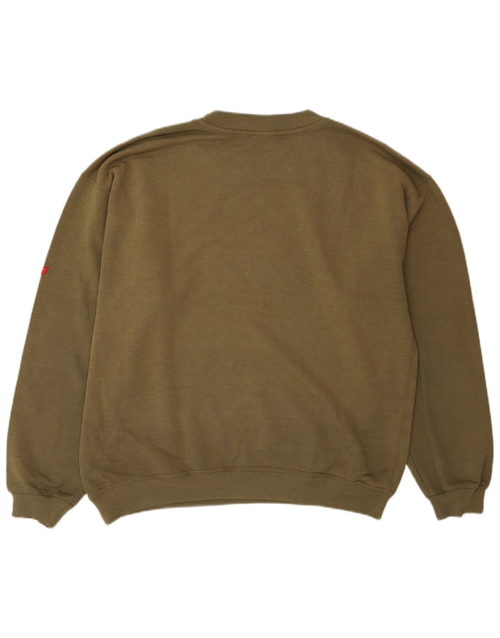 Nike Sweat-shirt graphique pour homme UK 42/44 Large Kaki