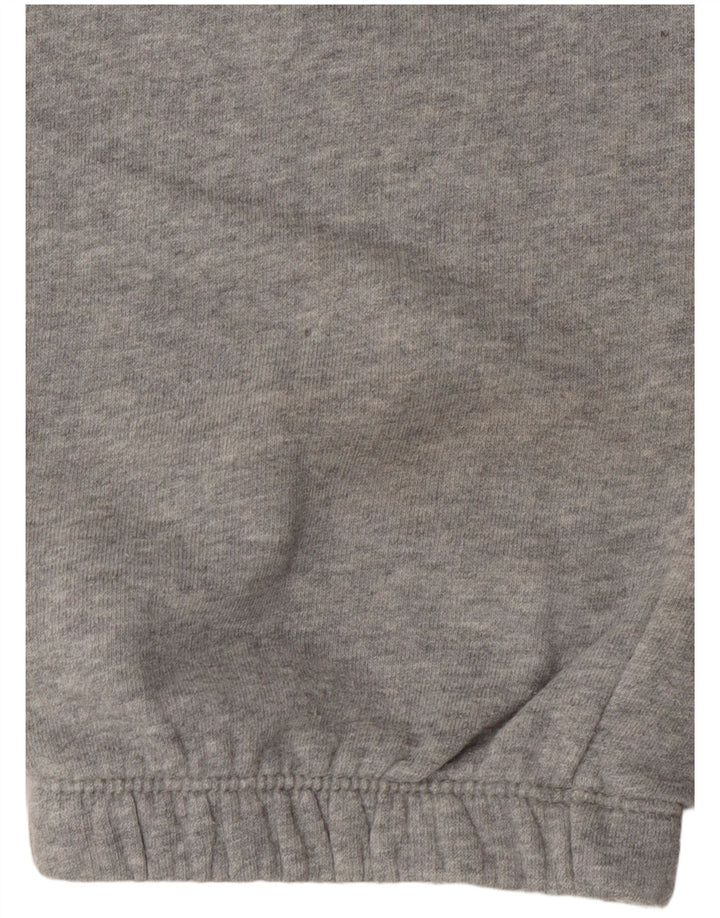 Nike Pantalon de survêtement pour homme en coton moucheté gris moyen