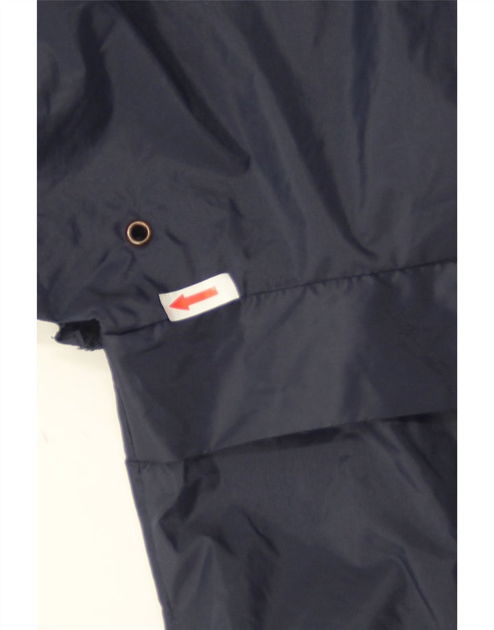 K-Way Veste de Pluie Homme UK 40 Large Bleu Marine Polyester