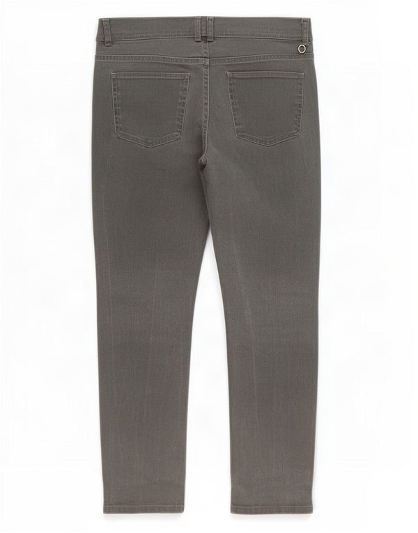Zara Jean skinny homme EU 46 XL W36 L28 Gris