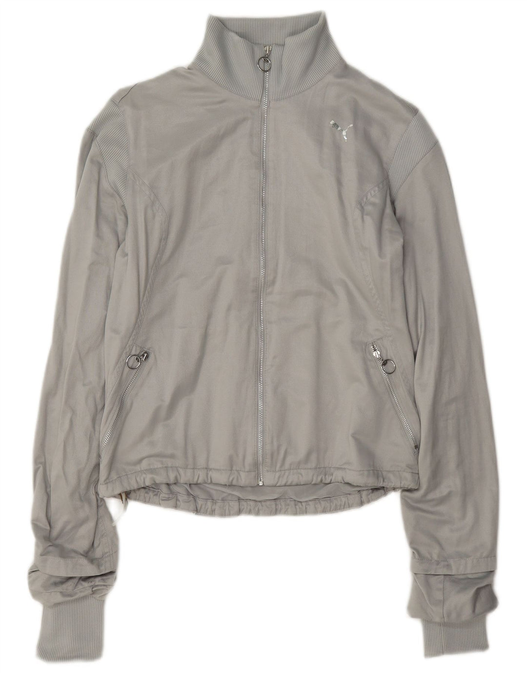 Puma Veste de survêtement pour femme UK 10 Small Gris